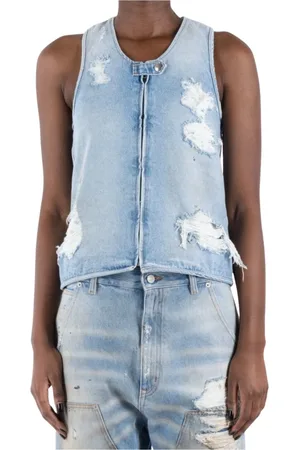 Maison Margiela Donna, Giacche, Blu, S, new