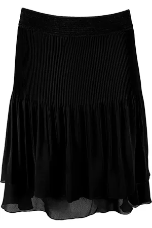 2-Biz Donna, Gonne, Nero, XL, new