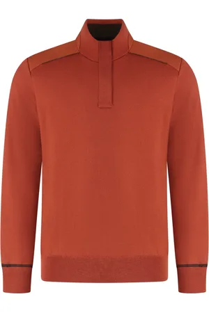 Paul & Shark Uomo, Maglie, Arancione, XL, new