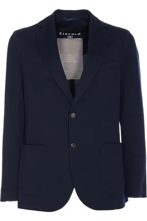 Circolo Uomo, Giacche, Blu, 4Xl, new