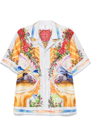 Casablanca Uomo, Magliette, Multicolore, L, new