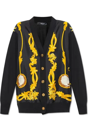 VERSACE Donna, Maglie, Nero, S, new