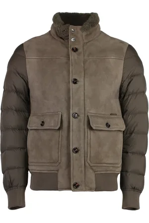 MOORER Uomo, Giacche, Marrone, M, new