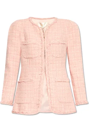LOVESHACKFANCY Donna, Giacche, Rosa, S, new