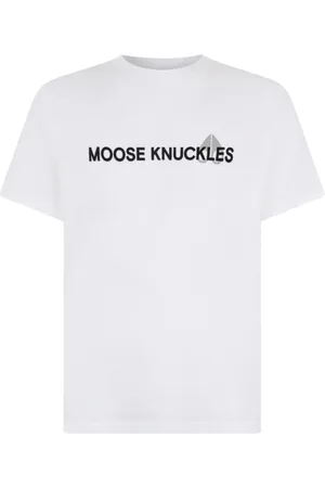 Moose Knuckles Uomo, Top, Bianco, S, new
