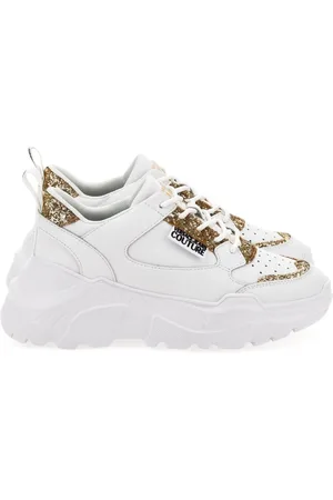 VERSACE Donna, Scarpe, Bianco, 40 EU, new