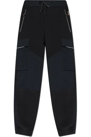 Moncler Uomo, Pantaloni, Nero, S, new