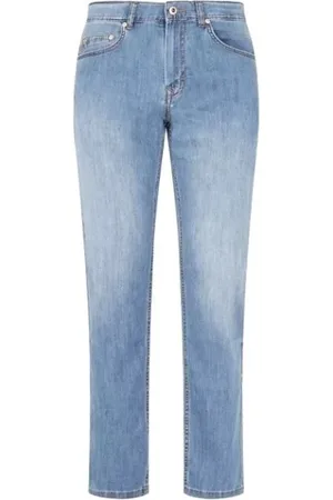 HARMONT&BLAINE Uomo, Jeans, Blu, W38, new