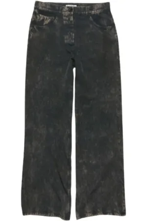 Acne Studios Donna, Pantaloni, Nero, S, new
