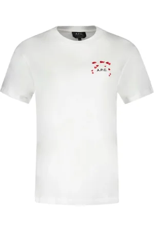 A.P.C. Uomo, Top, Bianco, S, new