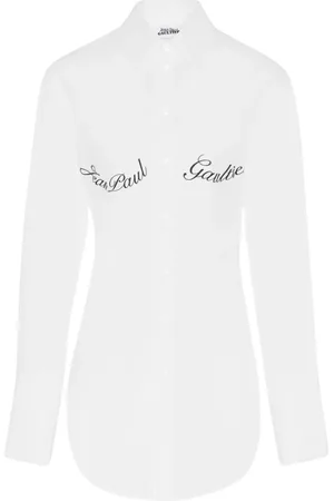 Jean Paul Gaultier Donna, Camicette , Bianco, S, new