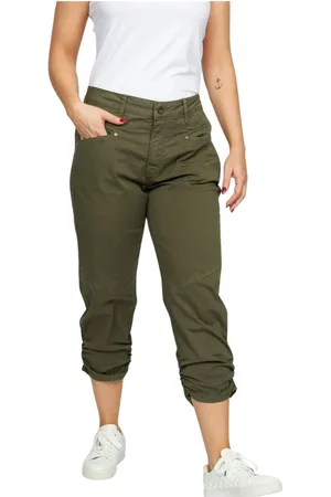 2-Biz Donna, Pantaloni, Verde, XL, new