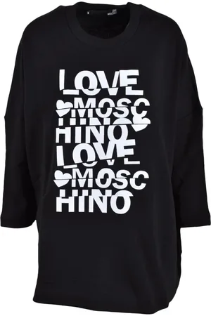Moschino Donna, Maglie, Nero, S, new