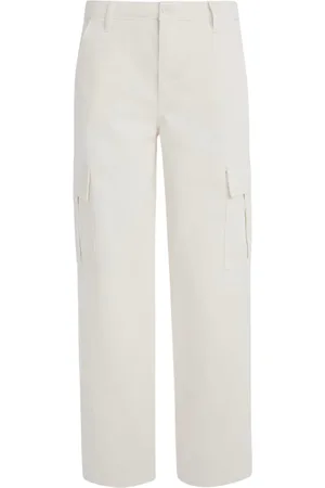 Guess Donna, Pantaloni, Bianco, W28, new