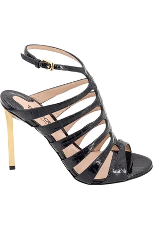 Tom Ford Donna, Scarpe, Nero, 37 EU, new