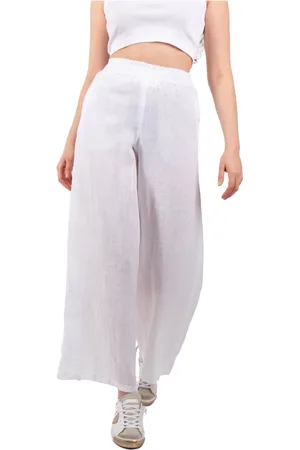 Drykorn Donna, Pantaloni, Bianco, W25 L32, new
