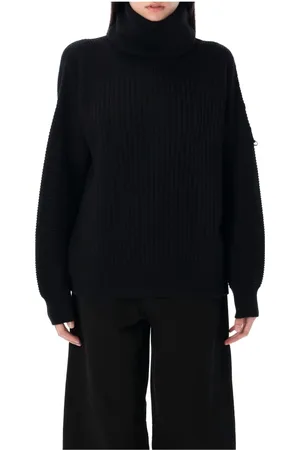 Moncler Donna, Maglie, Nero, M, new