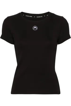 Marine Serre Donna, Top, Nero, M, new