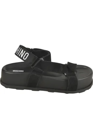 Moschino Donna, Scarpe, Nero, 41 EU, new