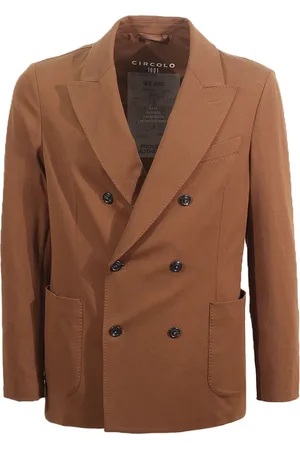 Circolo Uomo, Giacche, Marrone, S, new
