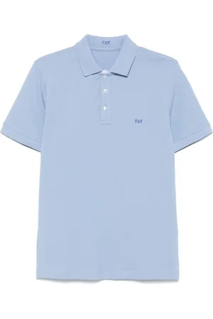 FAY Uomo, Top, Blu, L, new