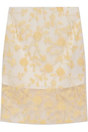 ROTATE Donna, Gonne, Giallo, L, new