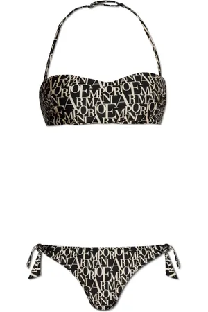 Emporio Armani Donna, Costumi da bagno, Nero, L, new