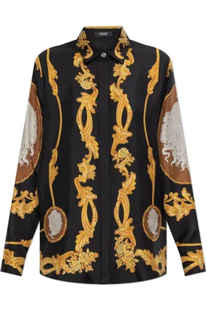 VERSACE Donna, Camicette , Nero, M, new