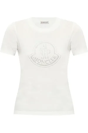 Moncler Donna, Top, Bianco, L, new