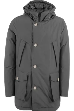 Woolrich Uomo, Cappotti, Grigio, XL, new