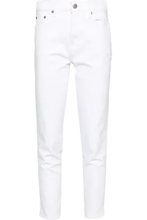 Ralph Lauren Donna, Jeans, Bianco, L, new
