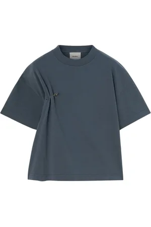 Halfboy Donna, Top, Blu, M, new