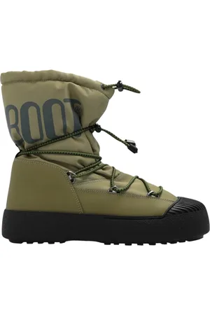 Moon Boot Uomo, Scarpe, Verde, 45 EU, new