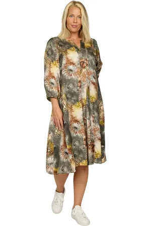 2-Biz Donna, Abiti, Verde, XL, new