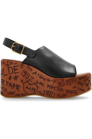 Chloé Donna, Scarpe, Nero, 39 EU, new