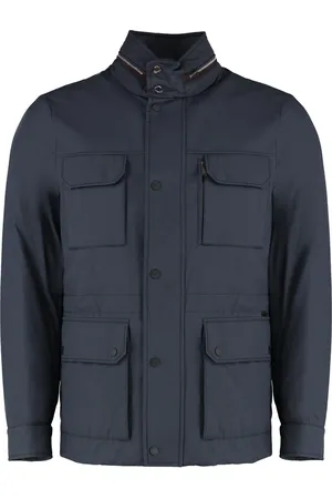 MOORER Uomo, Giacche, Blu, M, new
