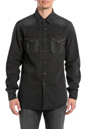 Replay Uomo, Magliette, Nero, S, new