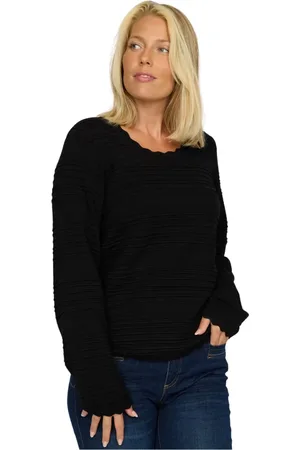 2-Biz Donna, Maglie, Nero, S, new