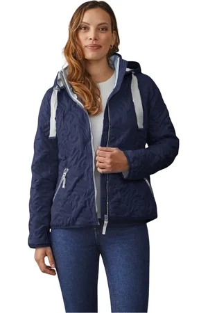 MANGO Donna, Giacche, Blu, M, new