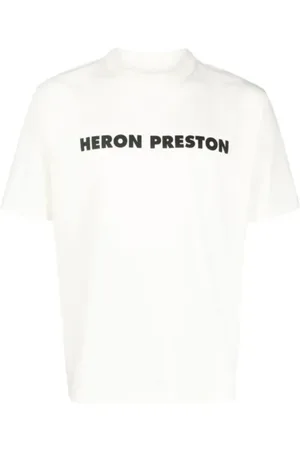 Heron Preston Uomo, Top, Bianco, M, new