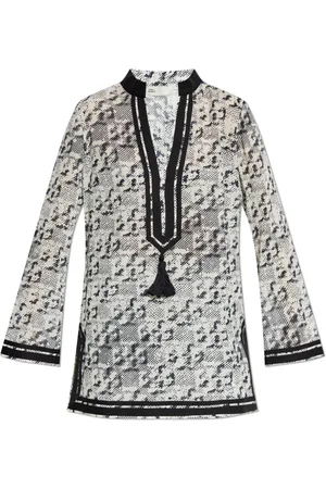 Tory Burch Donna, Camicette , Bianco, S, new