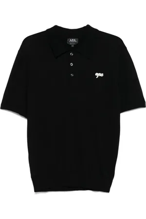 A.P.C. Uomo, Top, Nero, XL, new