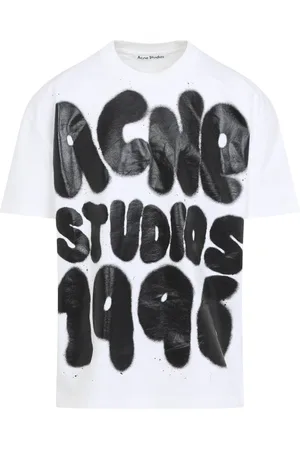 Acne Studios Uomo, Top, Bianco, S, new