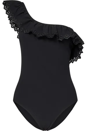 ULLA JOHNSON Donna, Costumi da bagno, Nero, M, new