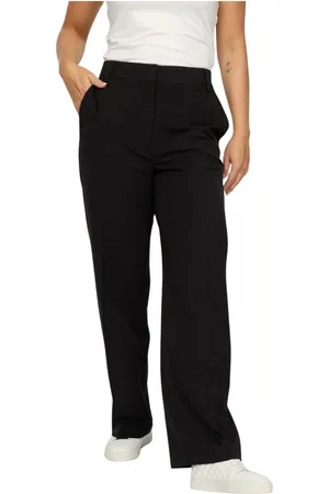 2-Biz Donna, Pantaloni, Nero, M, new