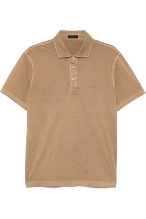 FAY Uomo, Top, Marrone, 2Xl, new