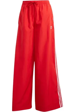 adidas Donna, Pantaloni, Rosso, M, new