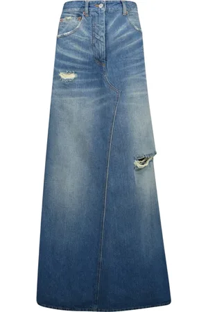 Maison Margiela Donna, Gonne, Blu, S, new