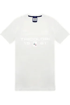Aeronautica Militare Uomo, Top, Bianco, 3Xl, new