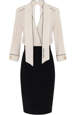 Elisabetta Franchi Donna, Abiti, Bianco, XL, new